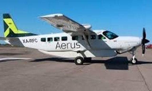 Actualmente, los sistemas de programación de vuelos confirman que no existen operaciones directas entre Chetumal y Cancún por parte de AERUS