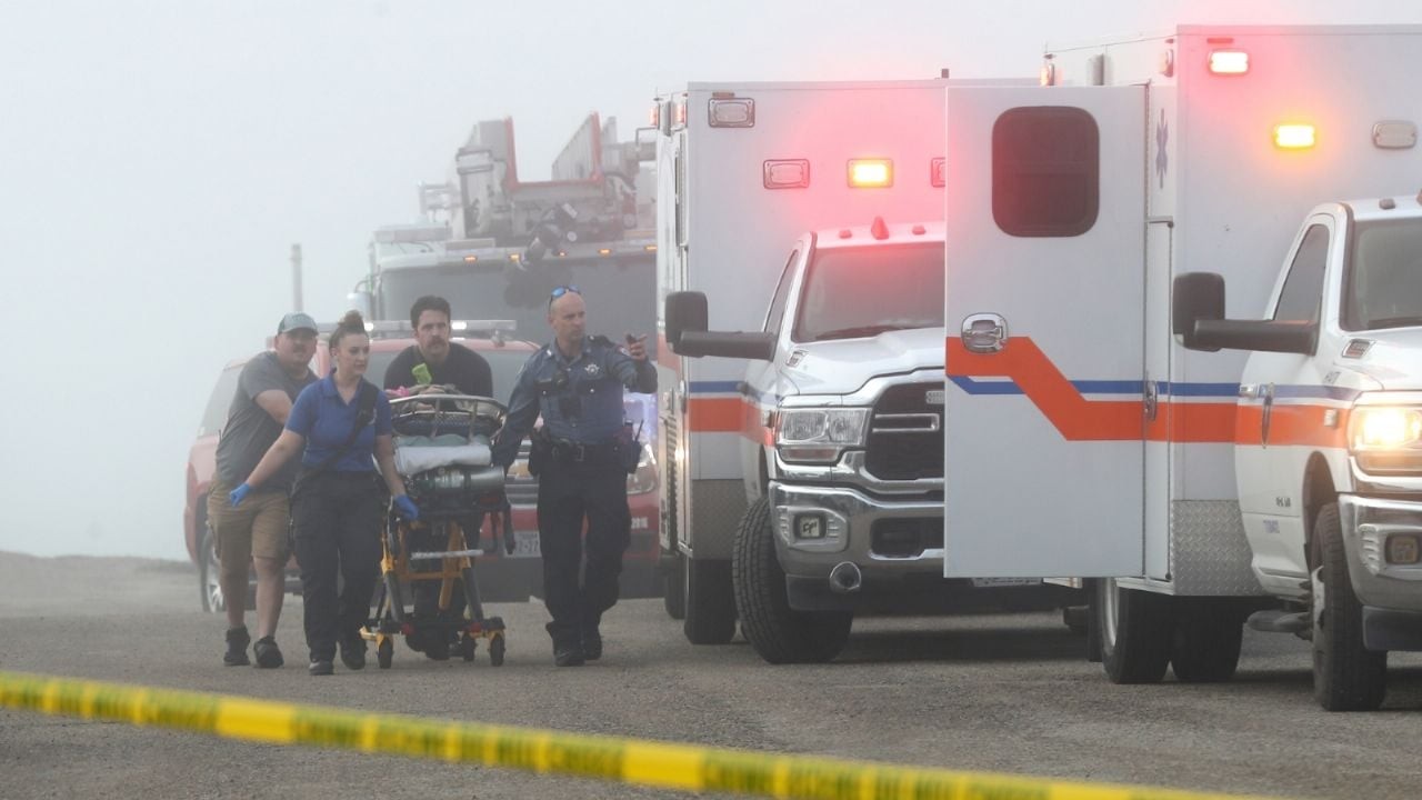 El desplome de esta avioneta de la Armada de México en el mar, frente a Texas, habría cobrado la vida de cuatro personas.