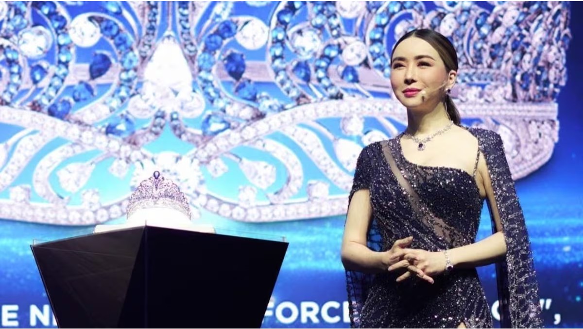 Copropietaria de Miss Universo