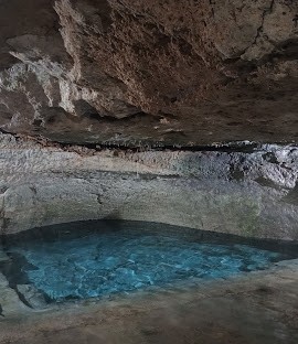 Tras varias maniobras fue rescatado un hombre que quedó atrapado en el Cenote de Motul