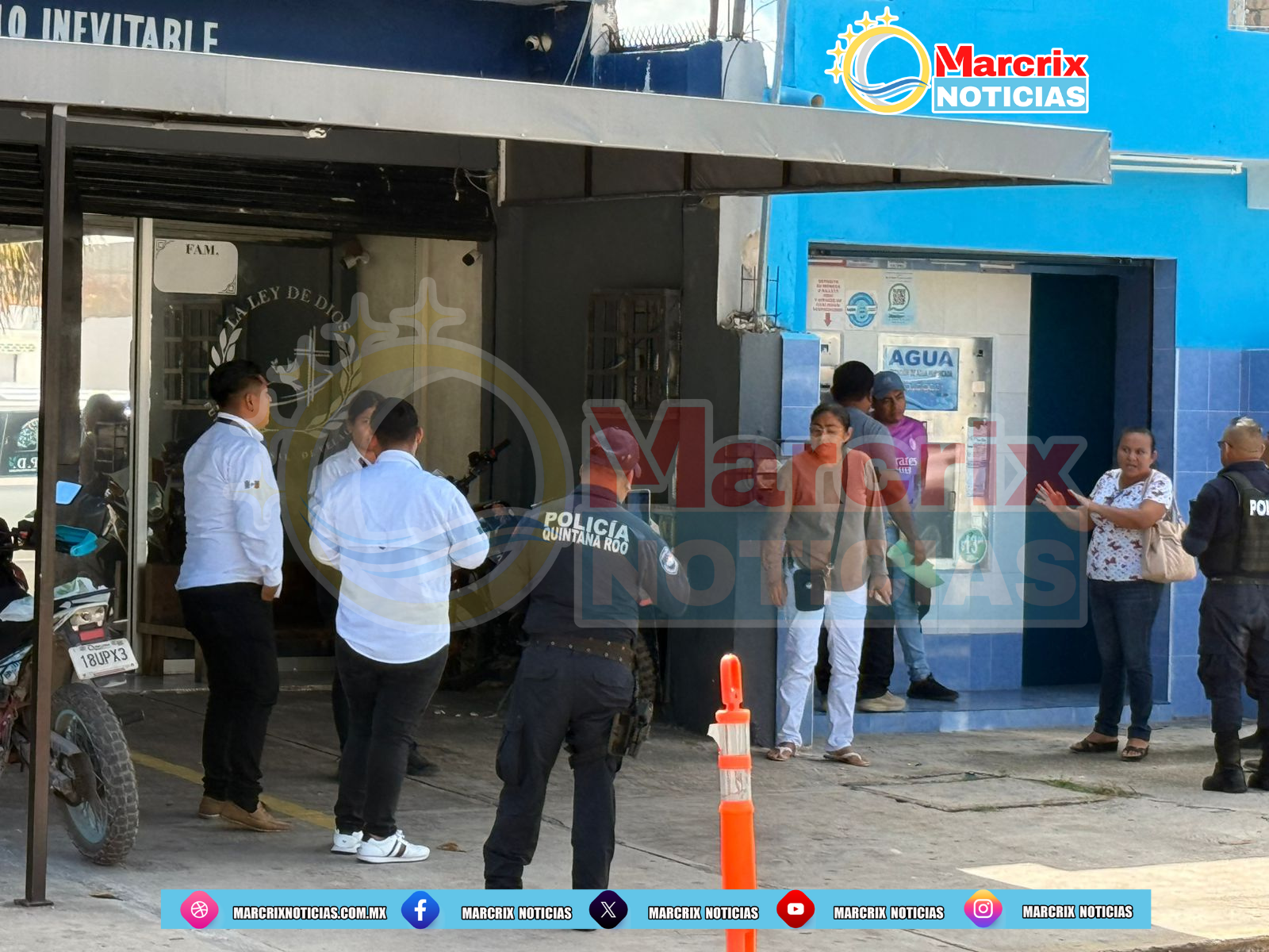 conflicto entre funerarias en Cancún