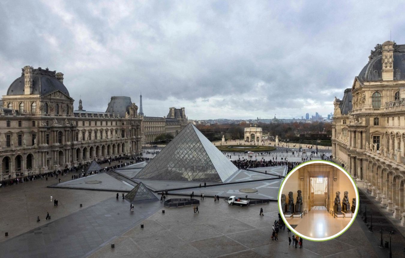 Libros egipcio se deterioran en el Louvre