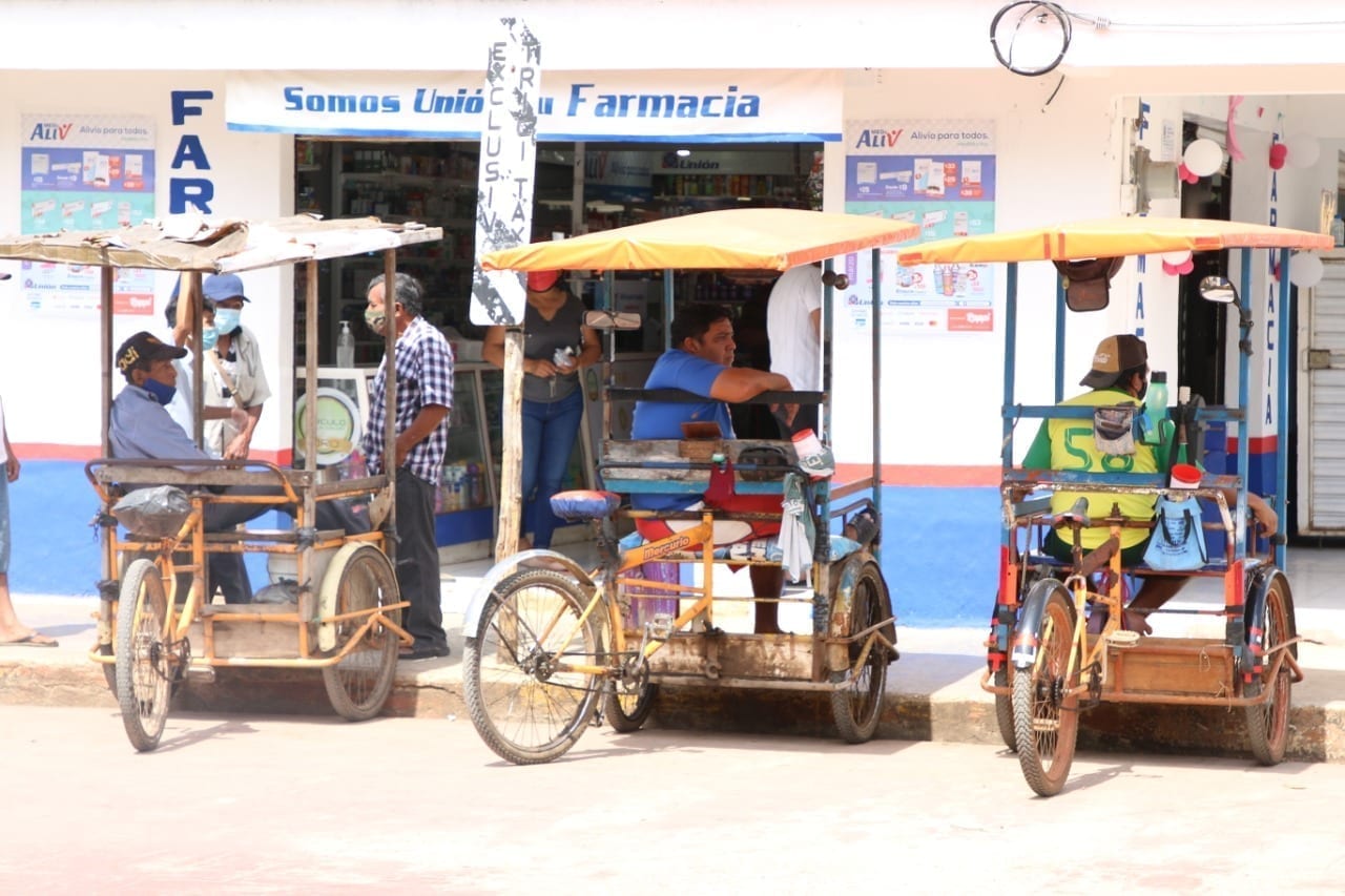 tricitaxi en José María Morelos