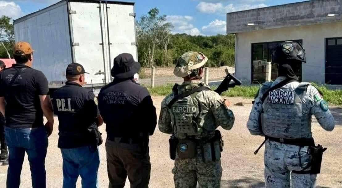 decomiso millonario en Yucatán