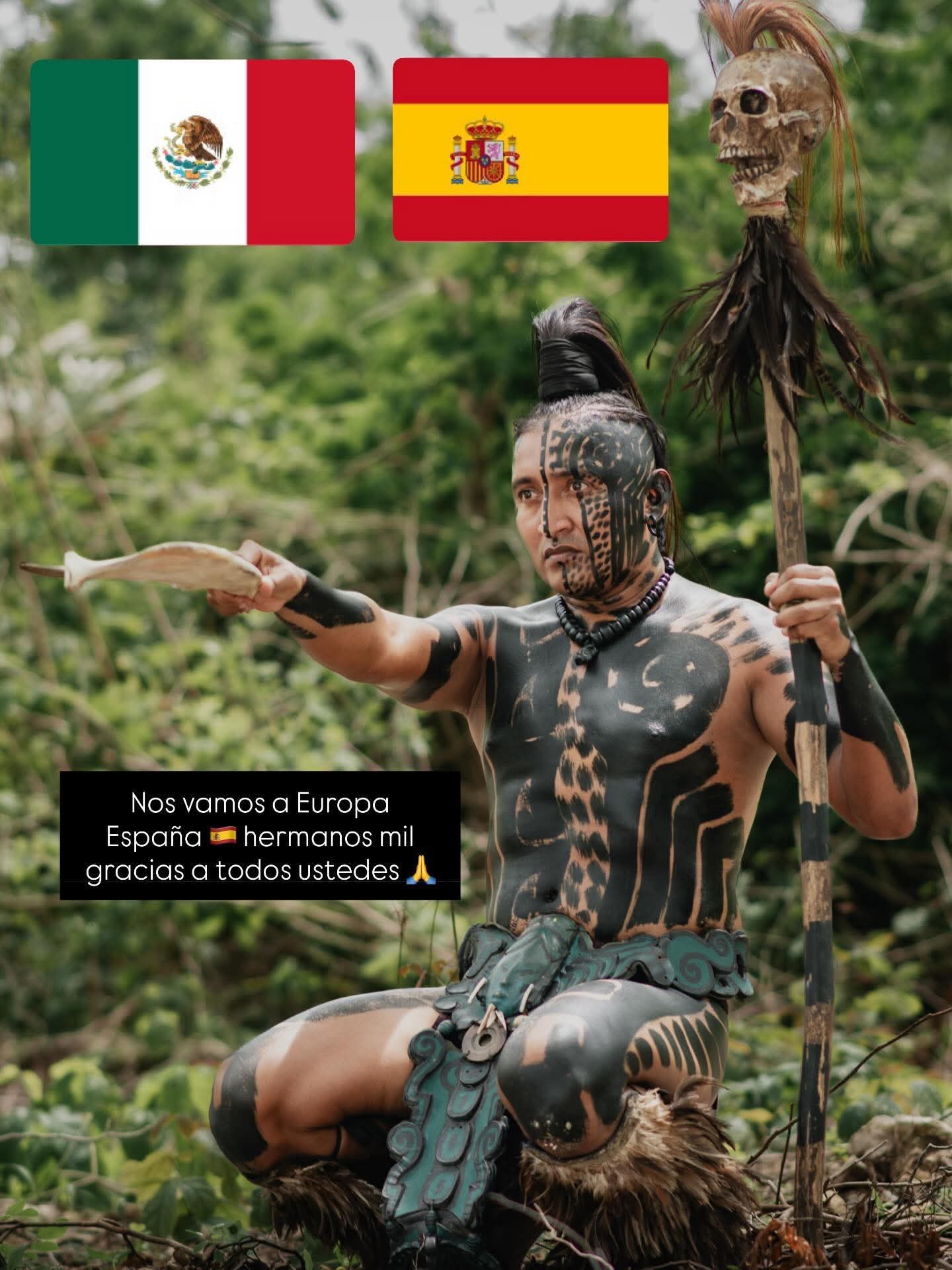 El último maya en Fitur