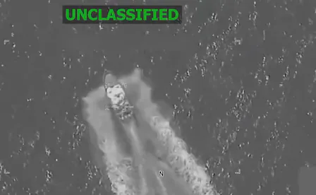 ataques de Estados Unidos contra narcolanchas