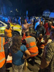 Accidente en Sainte-Anne Guadalupe deja 19 heridos tras choque provocado por conductor ebrio y bajo efectos de cannabis.
