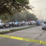 Matan a un hombre frente a la CFE en Chetumal