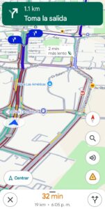 caos vial en Cancún