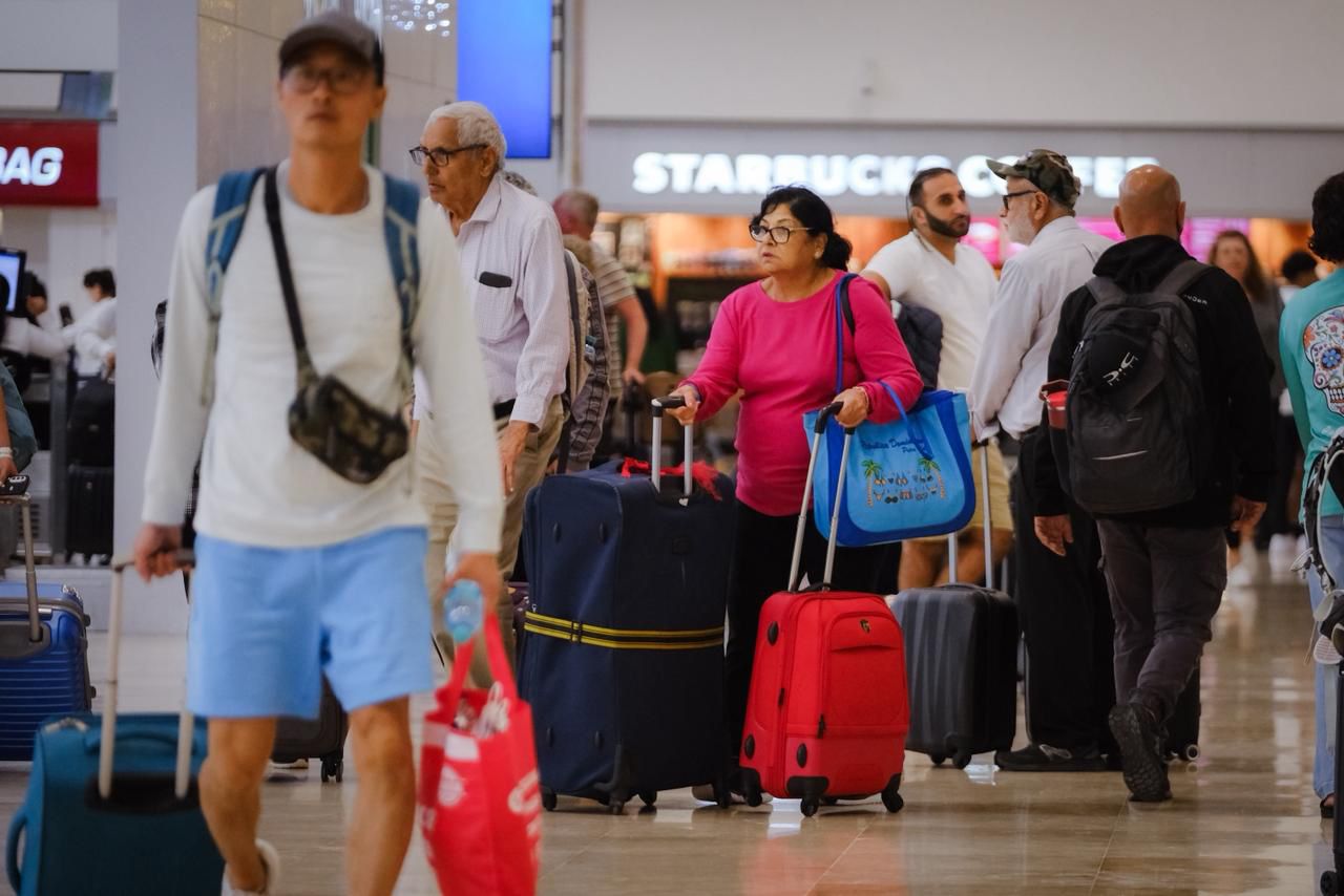 nuevas rutas aéreas internacionales al Caribe Mexicano