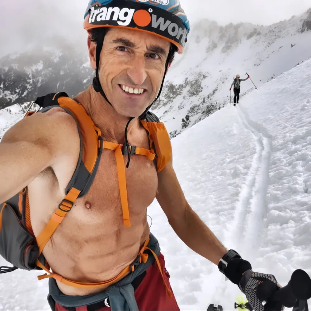 Avalancha en los Pirineos