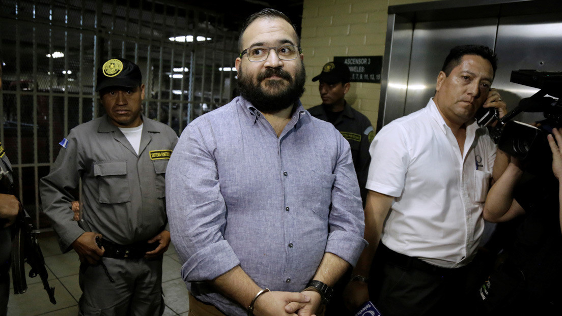 Audiencia de Javier Duarte