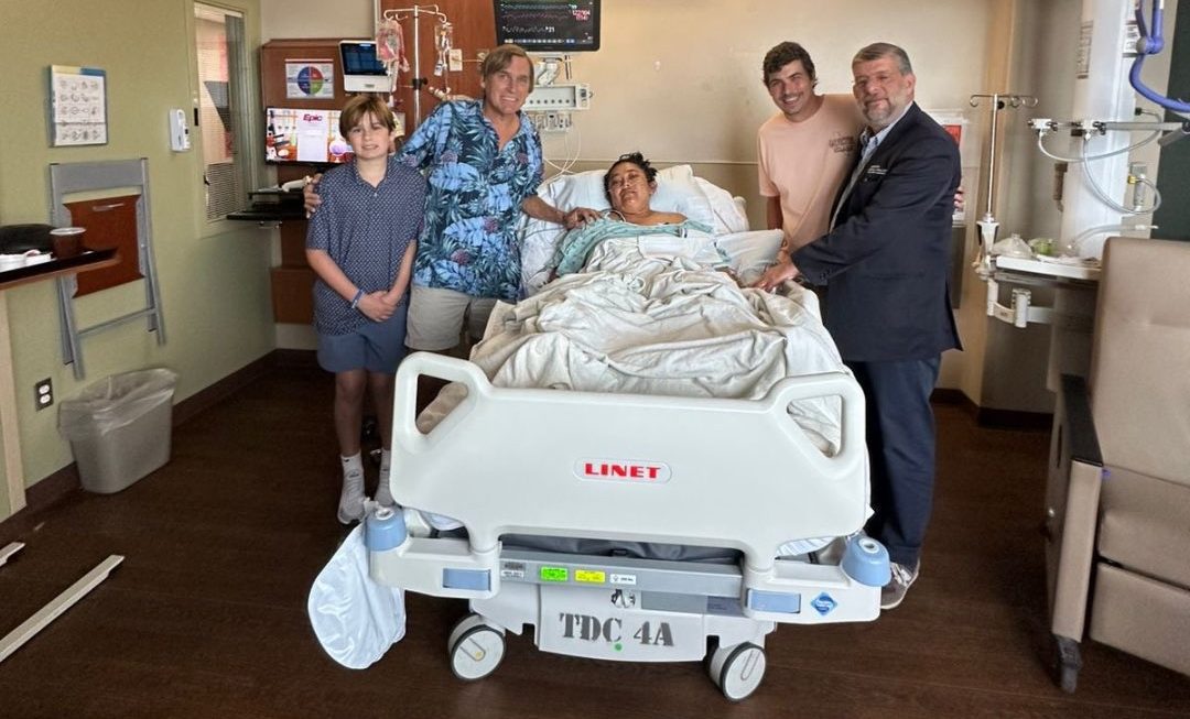 Madre del niño fallecido en avionazo de Galveston