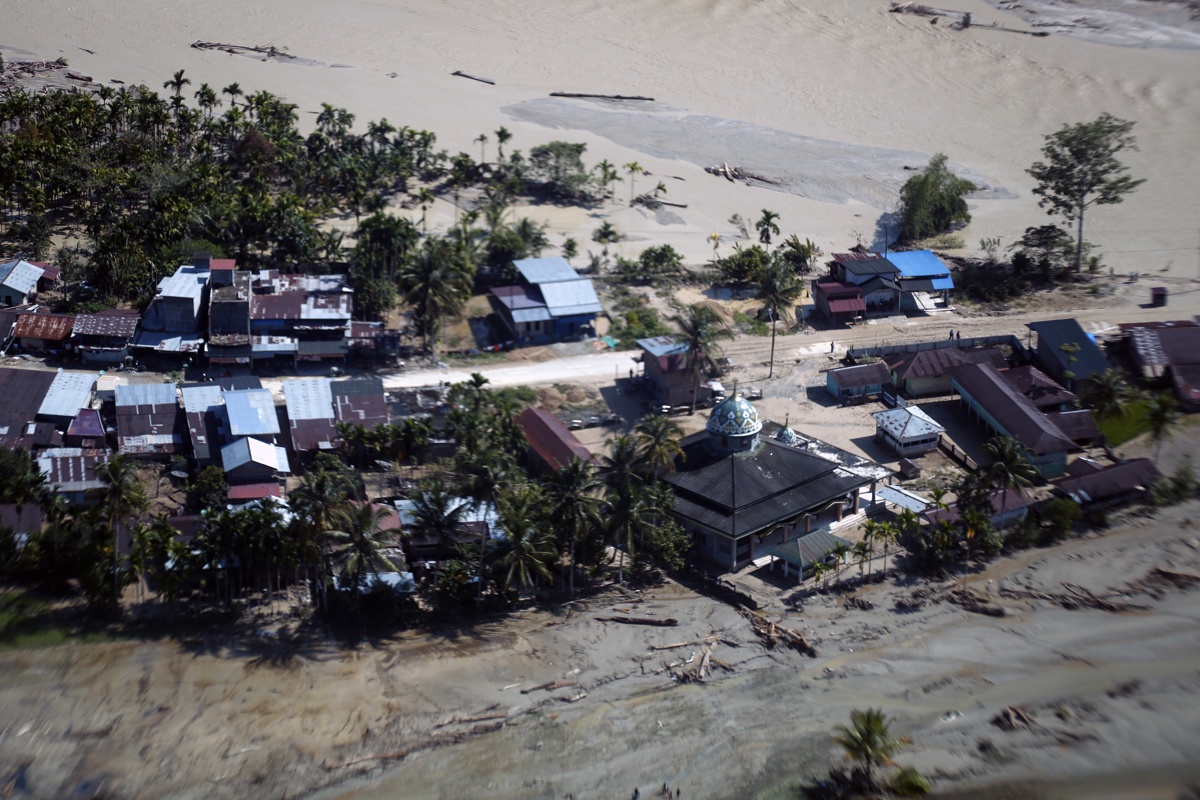 inundaciones en Indonesia