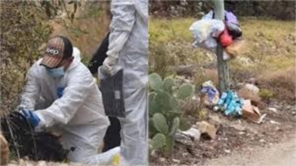 Uno de los dos bebés hallados sin vida en una bolsa de basura en San Cristóbal, Chiapas.