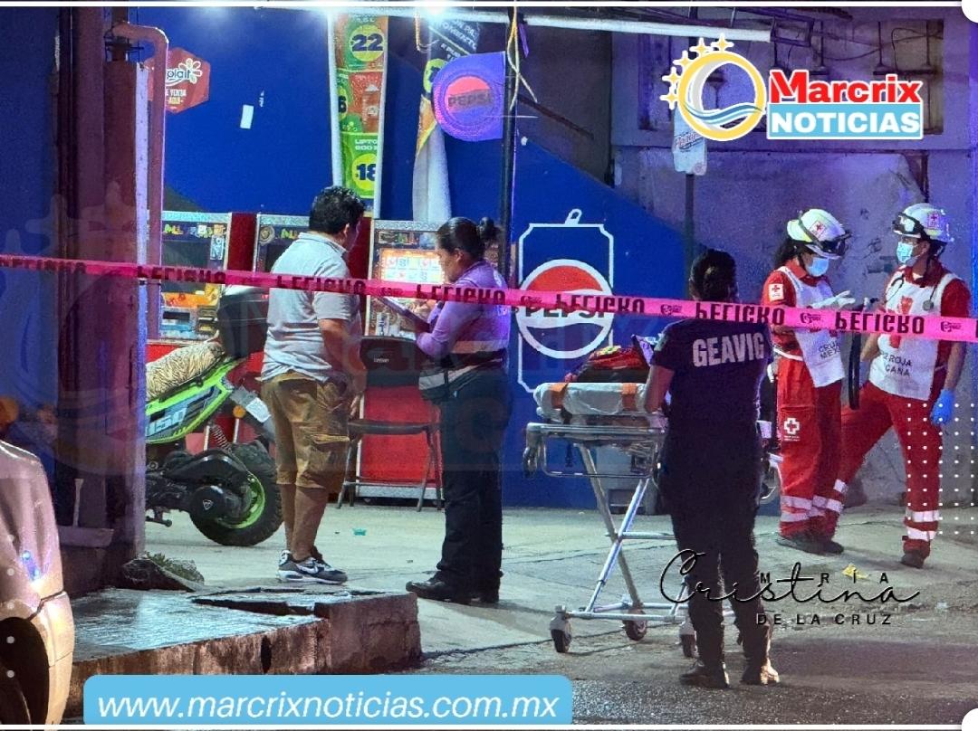 Pareja ejecutada dentro de una tienda