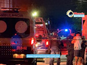 Ataque armado en la Supermanzana 101