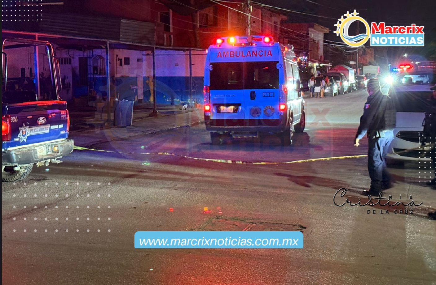 Ataque armado en la Supermanzana 101