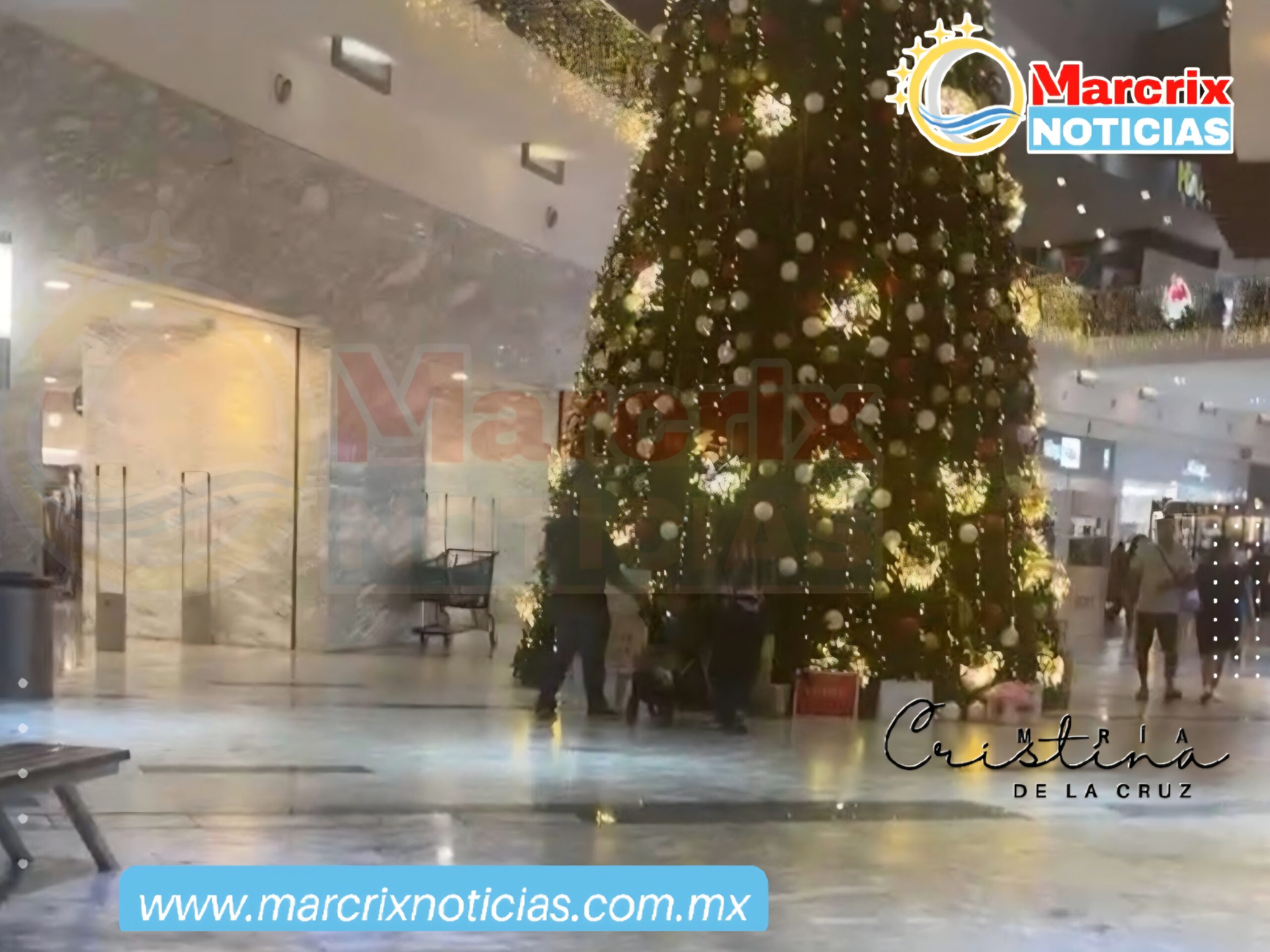 Las plazas y comercios de Cancún regresaron a su afluencia normal tras el frenesí navideño, con flujo moderado de visitantes este 25 de diciembre.