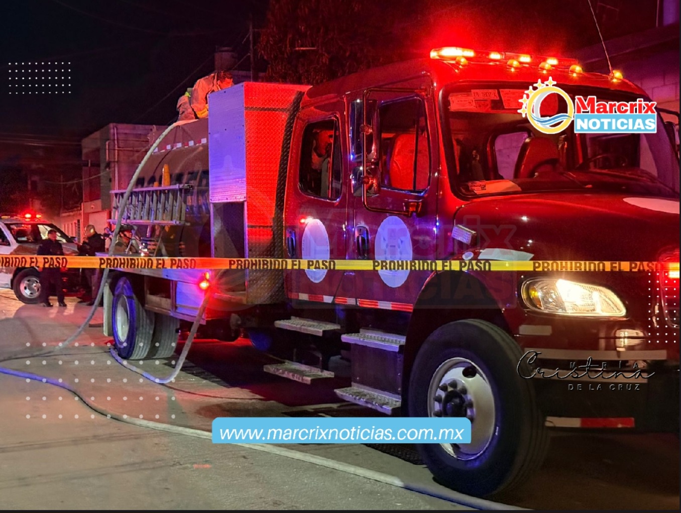 Controlan incendio en vivienda de la Supermanzana 227 de Cancún