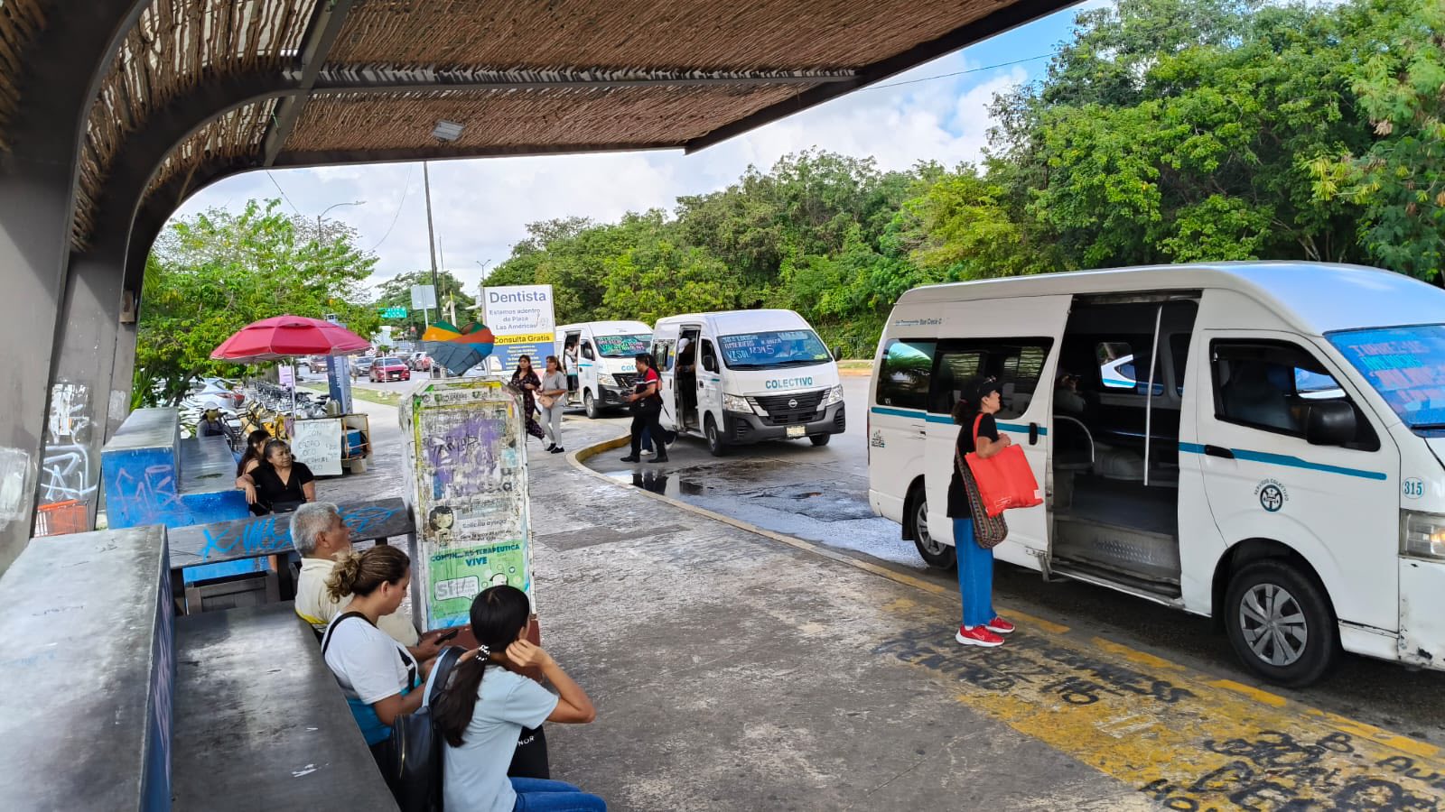 No hay aumentos en tarifas del transporte público en Playa del Carmen en fiestas decembrinas y de año nuevo.