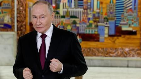 El líder ruso aseguró que los europeos “no tienen una agenda de paz” sobre Ucrania y que “están del lado de la guerra”.