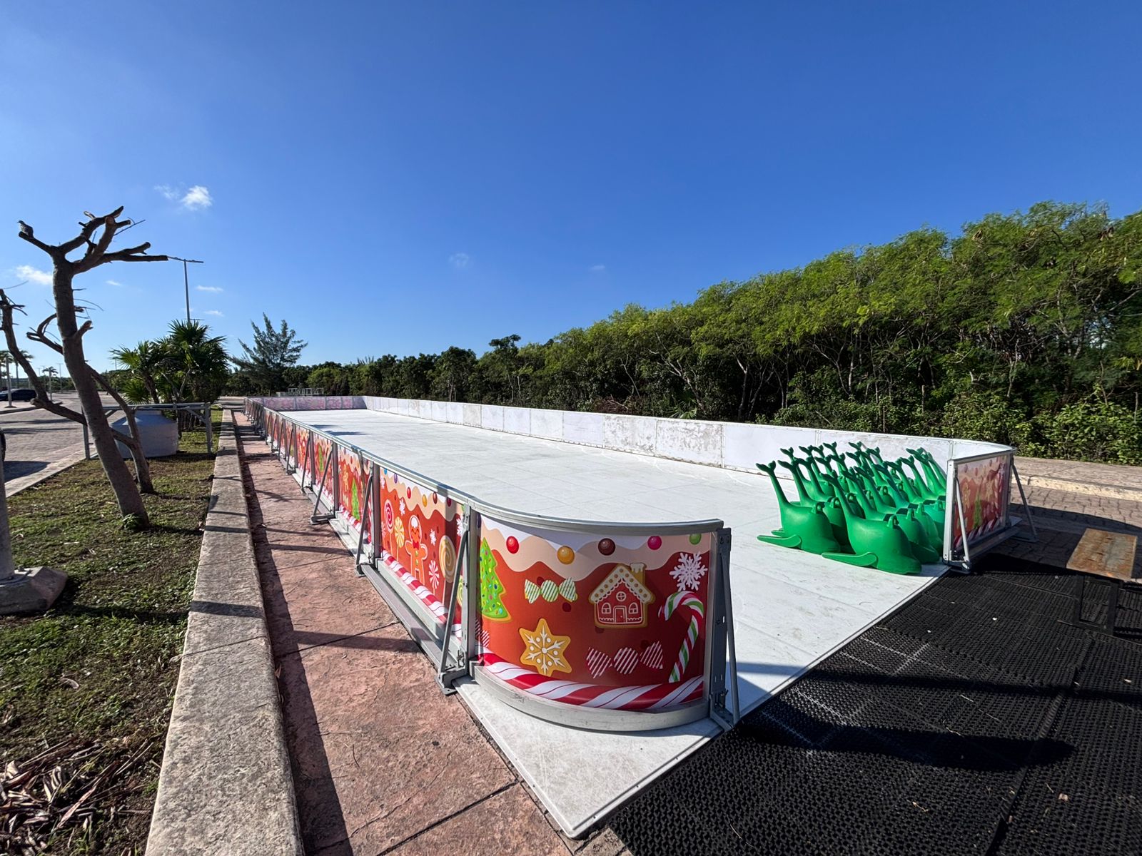 Pista de patinaje Malecon