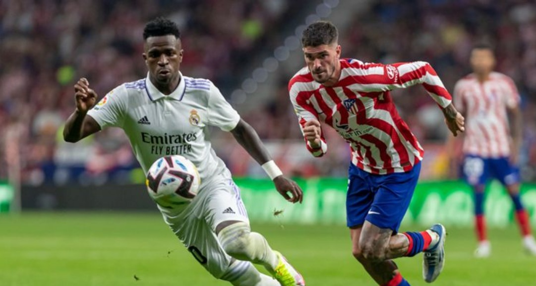 Derbi Madrid - Atletico