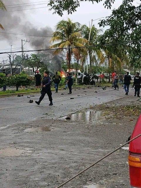Atentado en Michoacan