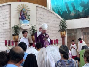 Destacan crecimiento católico en Quintana Roo