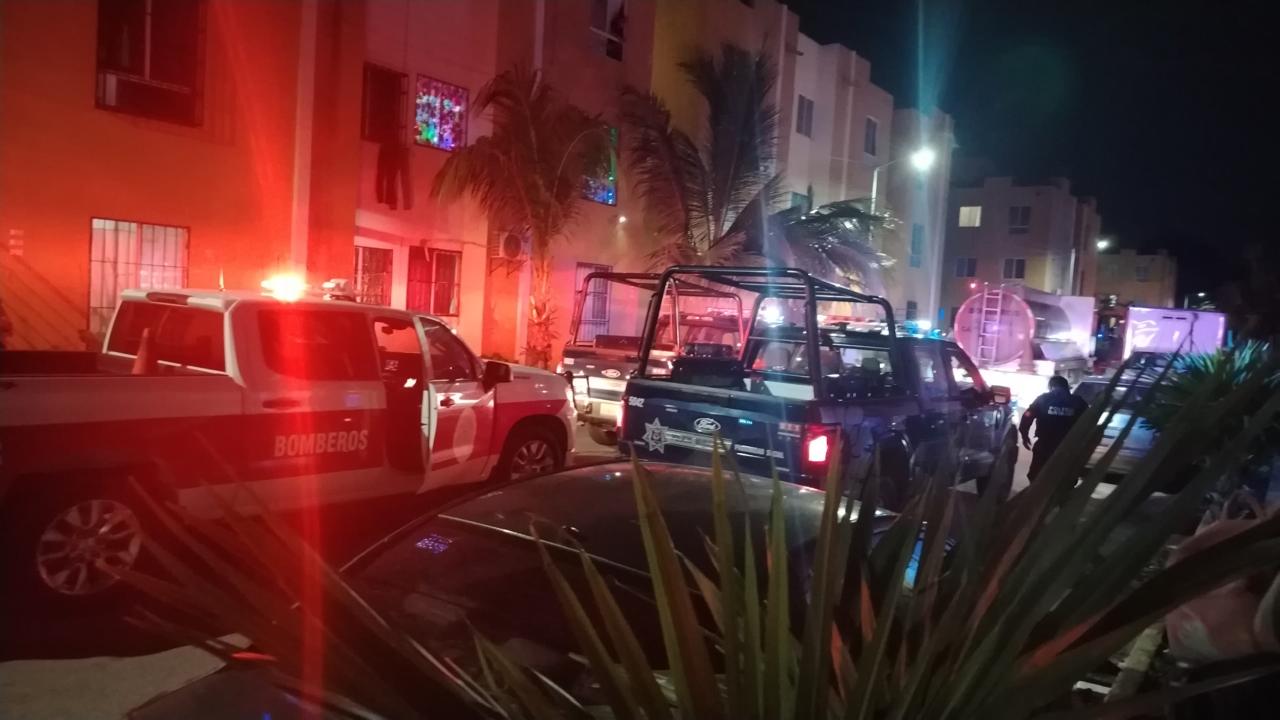 Riña provoca incendio en Cielo Nuevo deja un detenido -