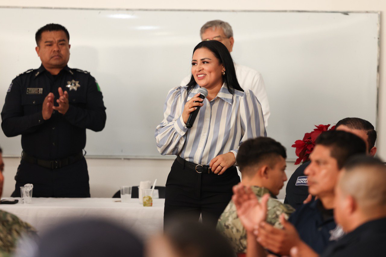 Se construirán nuevas instalaciones para Seguridad Ciudadana y se seguirá fortaleciendo la corporación en beneficio de la paz y seguridad de los ciudadanos de Puerto Morelos