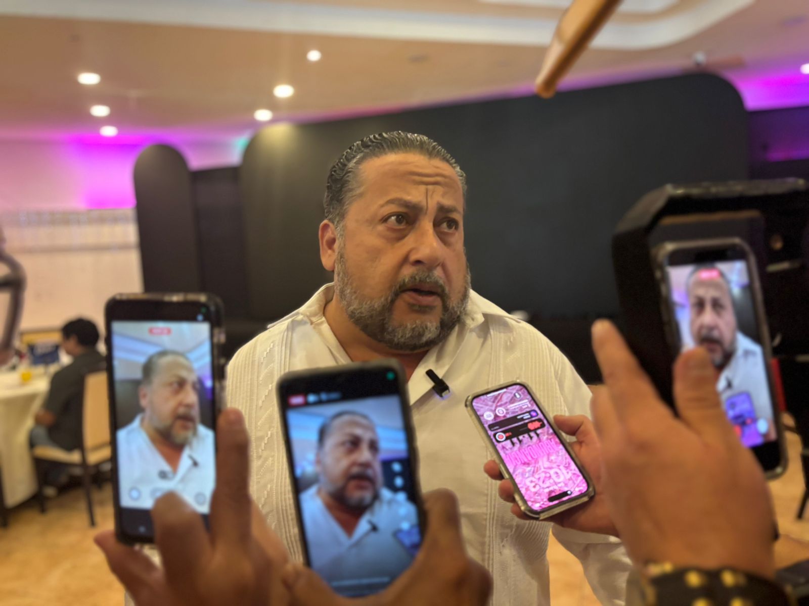 Jorge Sanén reiteró que Las designaciones y perfiles para los puestos de elección popular federal y local en 2027, se hará en Morena dentro de los tiempos que marca la ley electoral