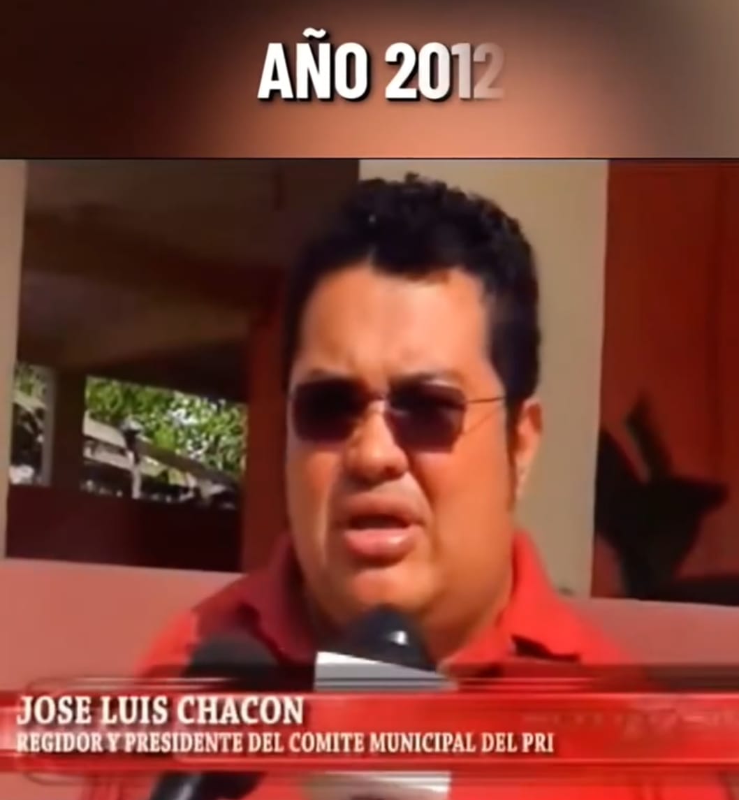 Se incomodó el alcalde de Cozumel, ahora de Morena, José Luis Chacón, cuando le restregaron su pasado priistas avalando endeudamientos: