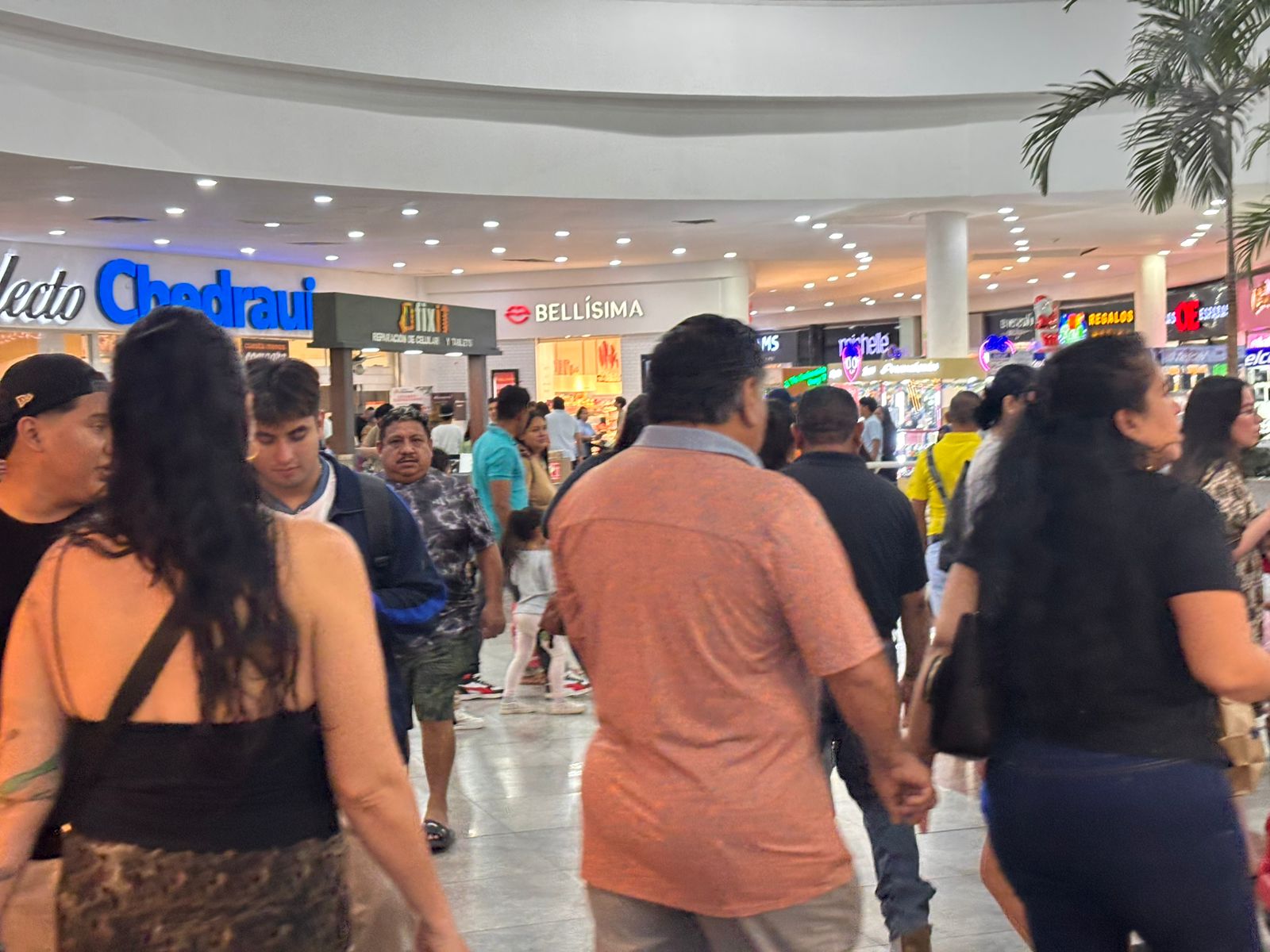 Esta saturación refleja el dinamismo económico de la temporada decembrina en Cancún