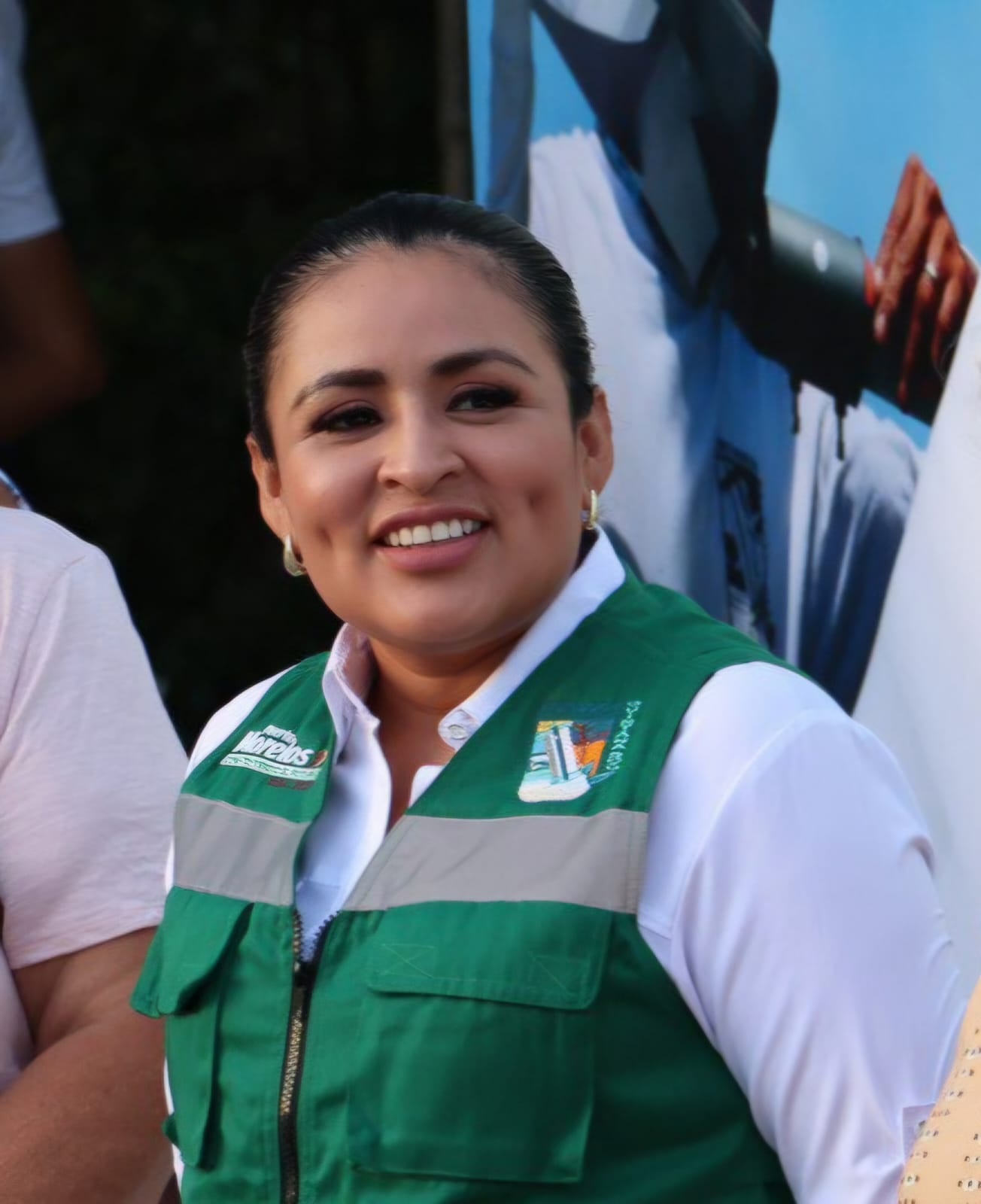 “Una mejor iluminación hace de Puerto Morelos un municipio más seguro y atractivo tanto para visitantes como para residentes”: Blanca Merari