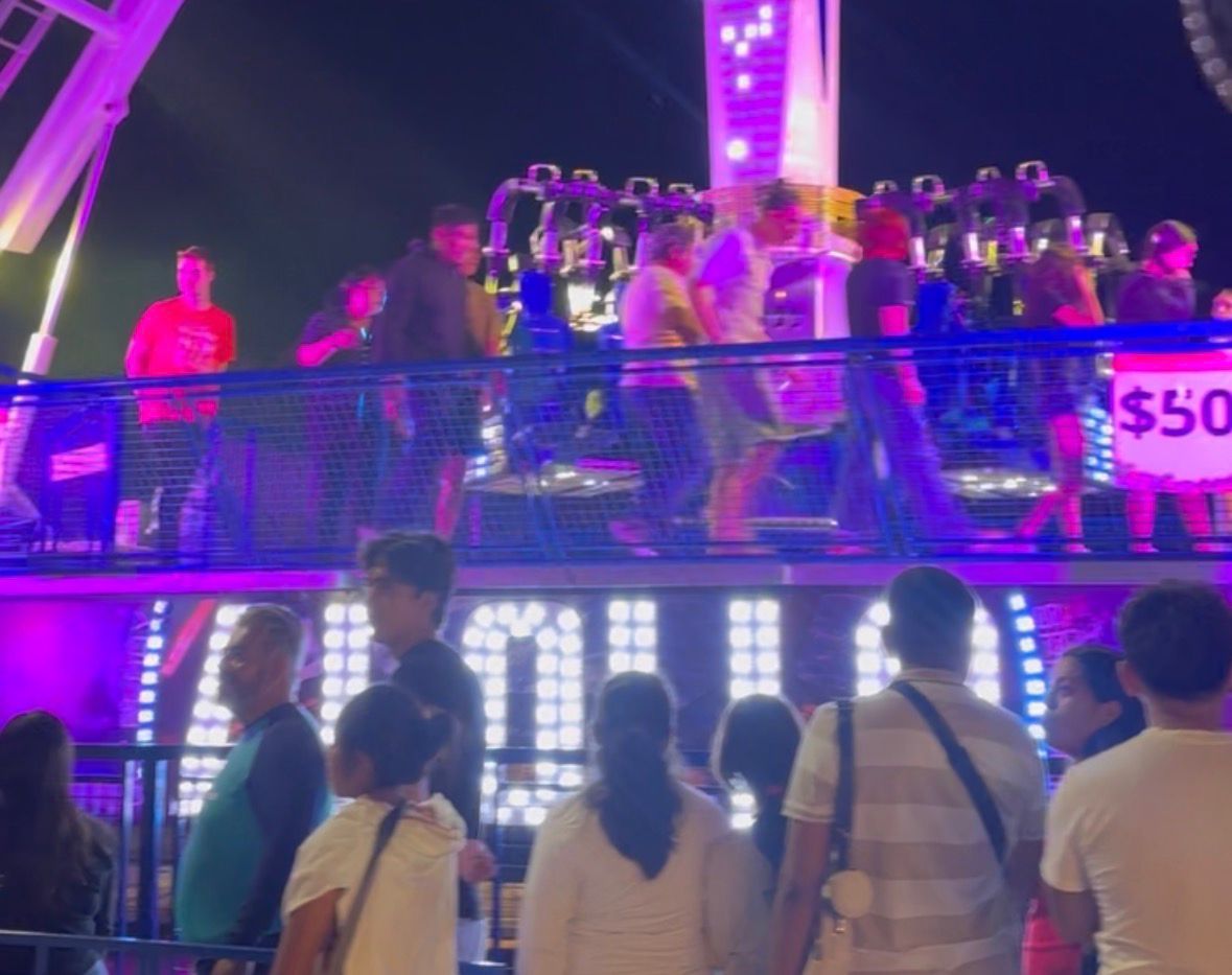 Feria Navideña Malecón Tajamar