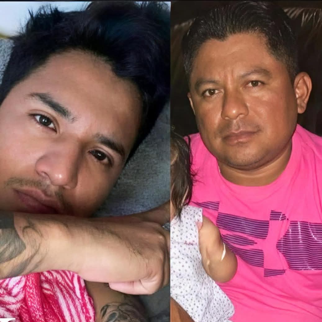 Rogelio Martínez Damas, de 39 años, y su hijo Brian Alexis Martínez Villanueva, de 22, se dedicaban a labores de electricidad y mantenimiento de equipos de aire acondicionado.