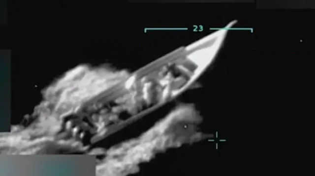 ataques marítimos a Venezuela.)