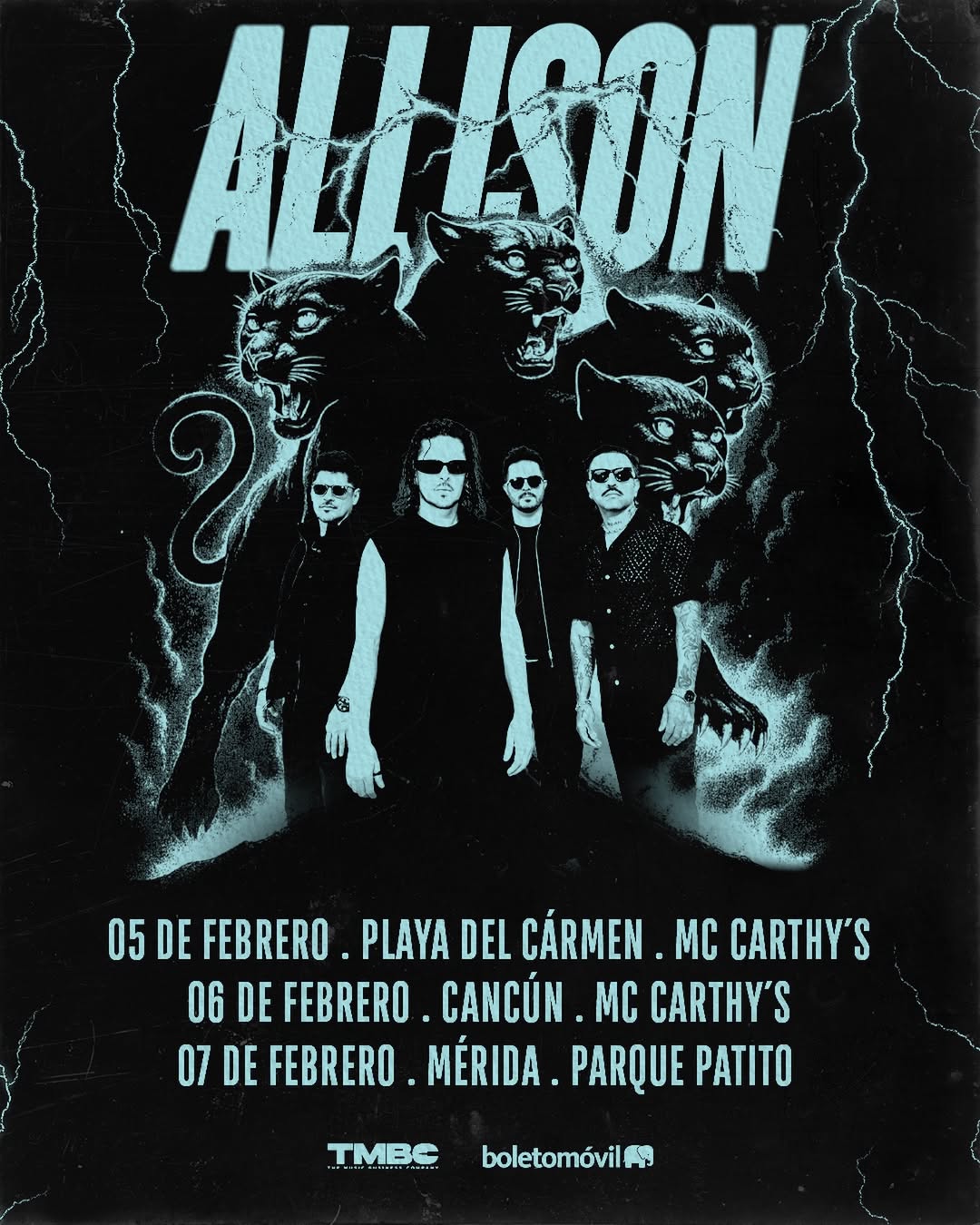 Allison en Quintana Roo