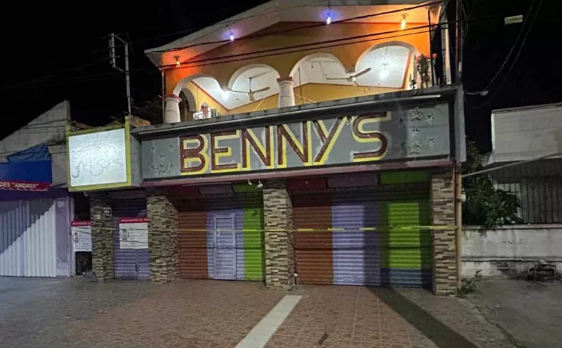 clausura de bares en Chetumal