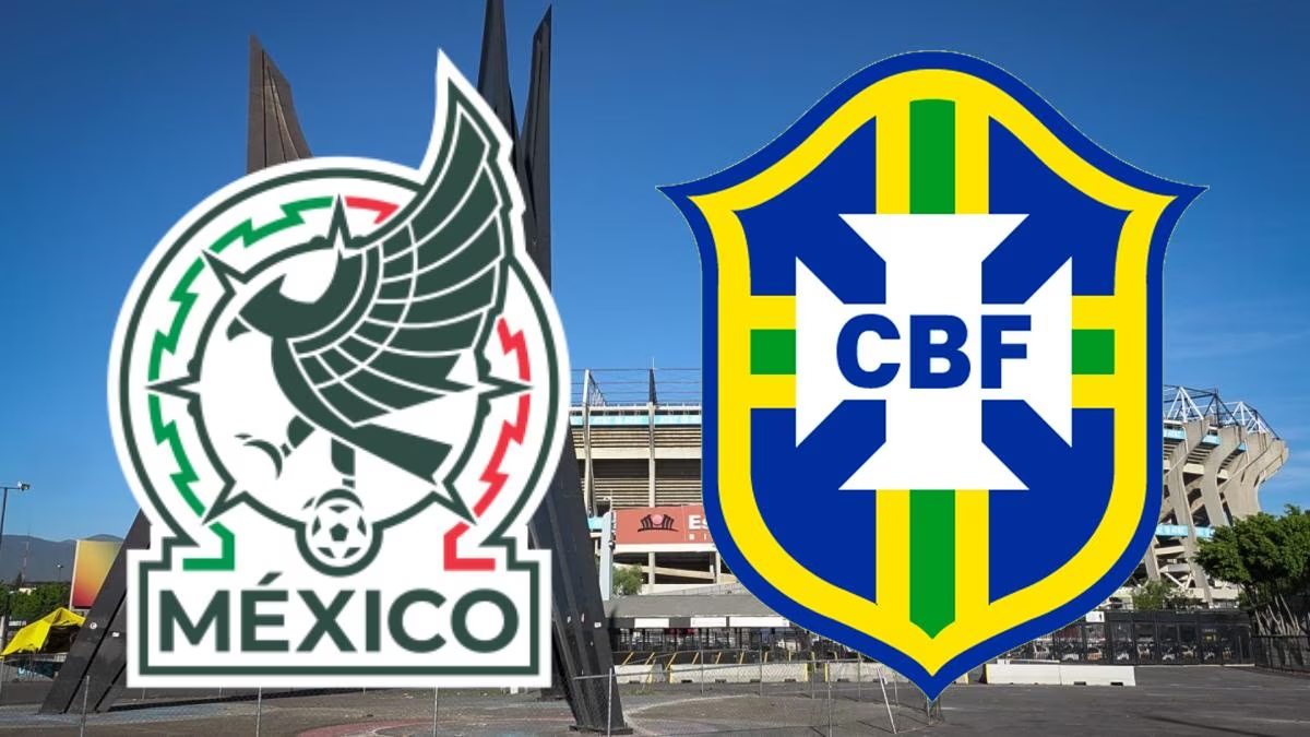 México vs Brasil