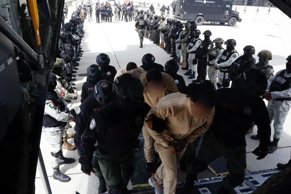 Tercera entrega de capos