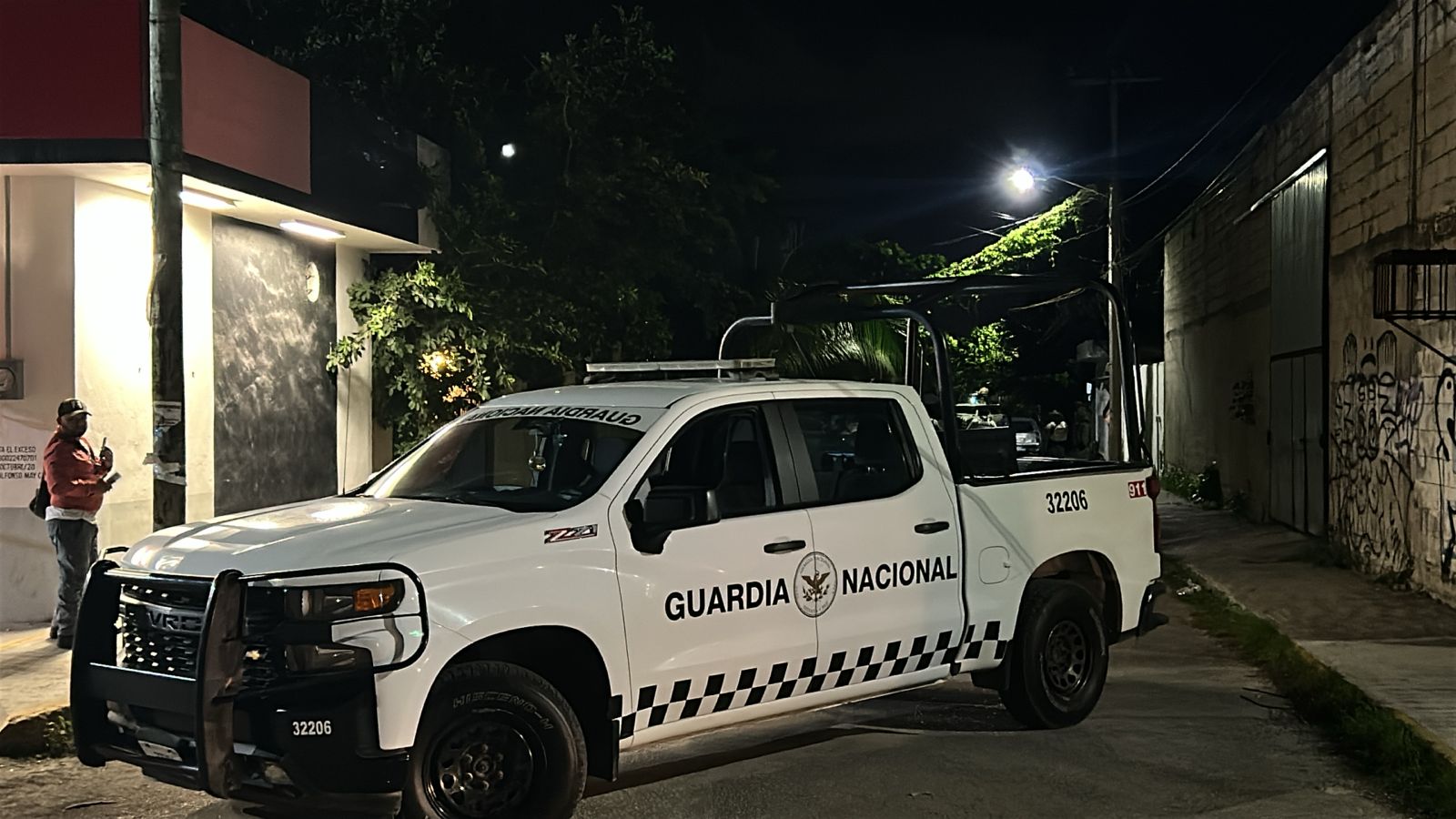 cateo en la Supermanzana 76 de Cancún