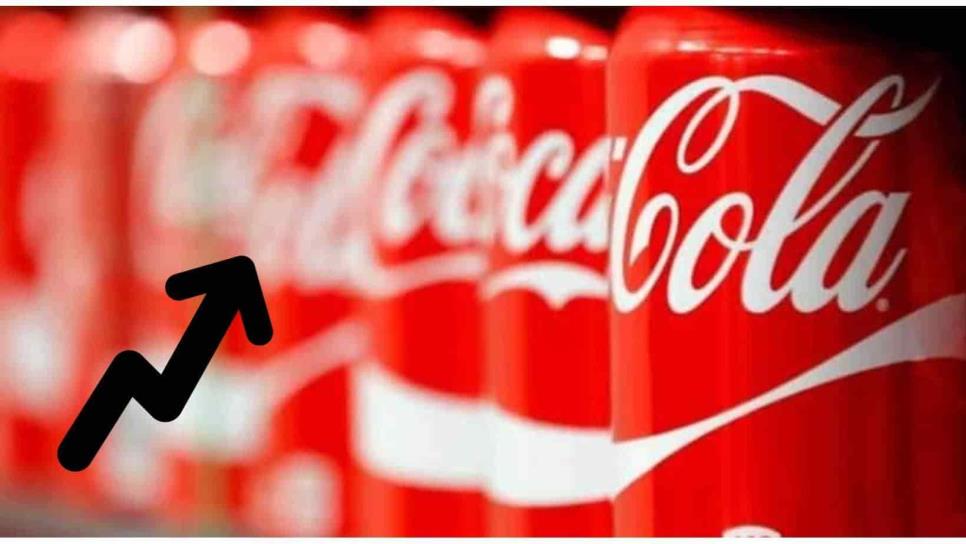 Coca-Cola sube de precio