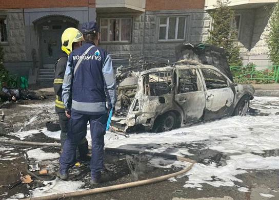 Ataque con coche bomba en Moscú