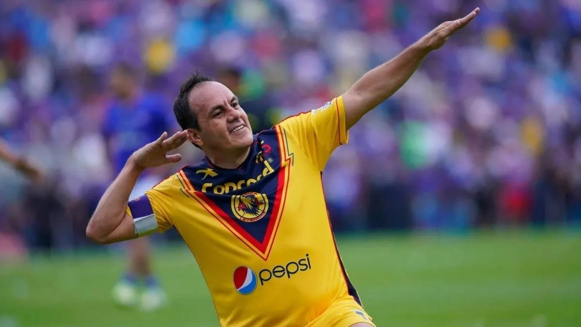 Cuauhtémoc Blanco criticó al Tri.