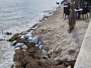 erosión en Progreso