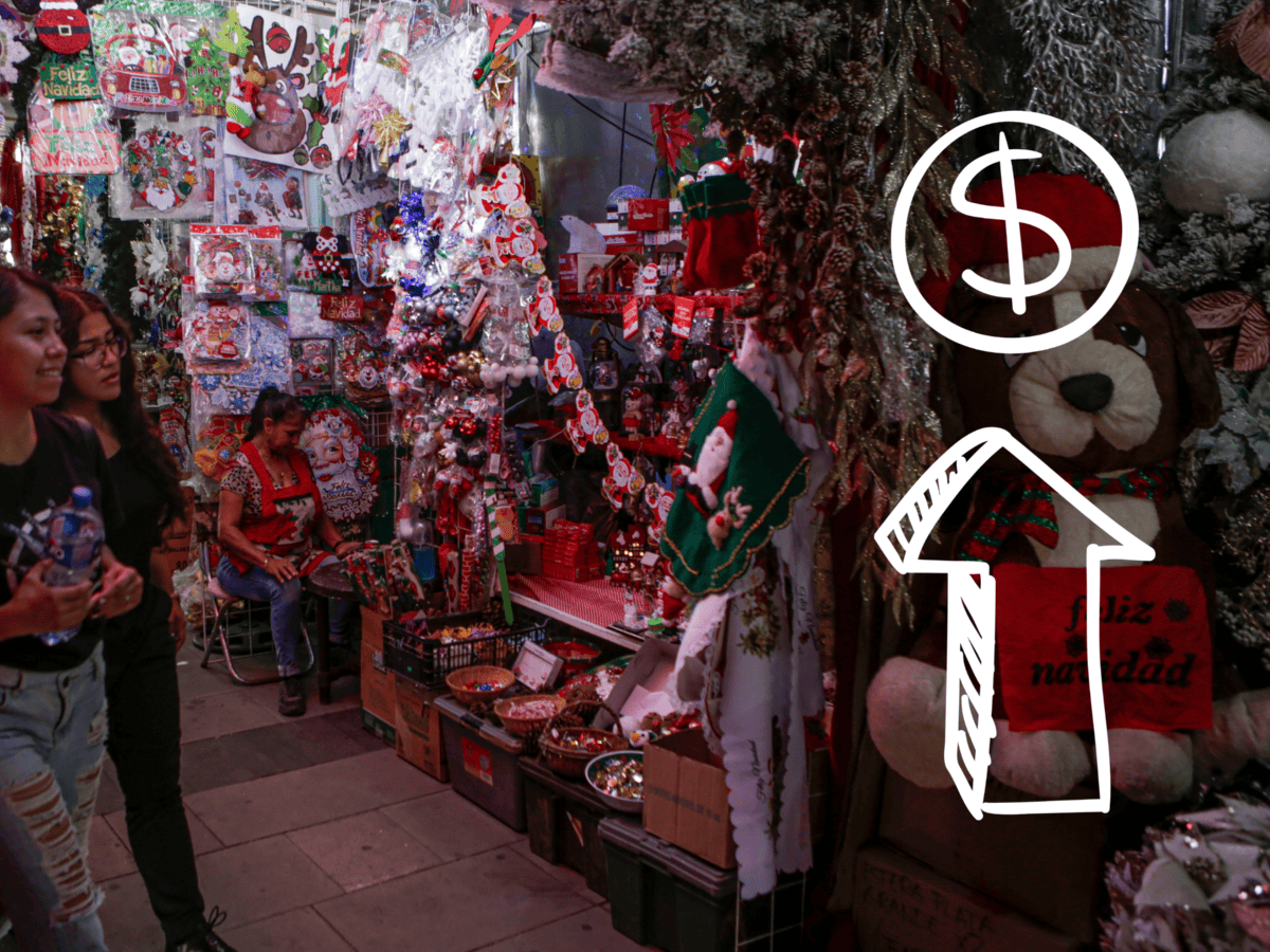Compras Navideñas en México 2025.