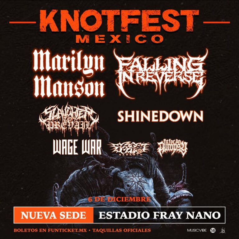 Nueva sede Knotfest